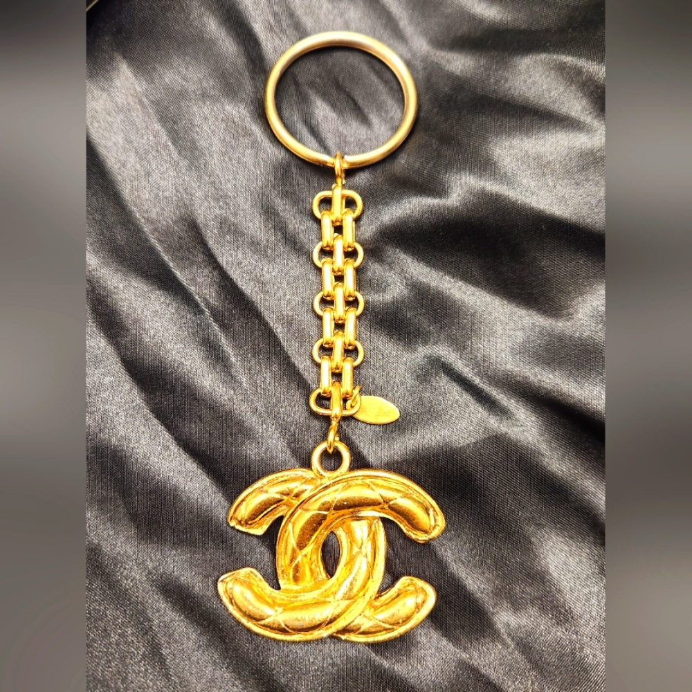 Chanel keychain